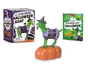 The Screaming Halloween Goat: Ahhhhh! (RP Minis) Paperback – July 29, 2025 Story Comics Fun Book Series