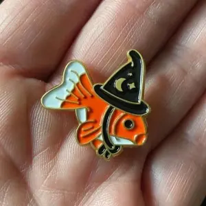 You're a Wizard Fishy Pin