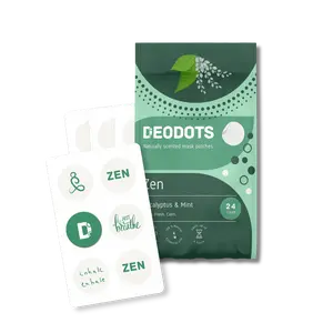 Zen Aroma Patch (24ct) - Infused with Eucalyptus & Peppermint Essential Oils