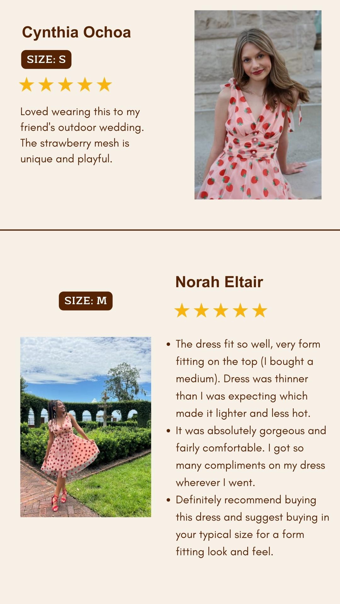 PINK 1950S STRAWBERRY MESH SWING DRESS Casual Elegant Classy Casual Breathable Outfits