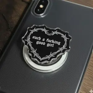 Such A F*cking Good Girl MagSafe Kindle Grip, Bookish Phone Grip with Strong Magnetic, Funny Phone Accessories, Gif For Her