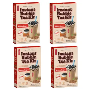 POCAS Instant Bubble Tea Kit, 12 pk, Multiple Flavors