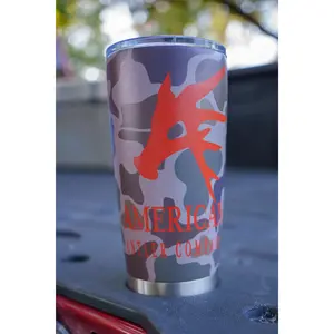 Duck Camo Tumbler