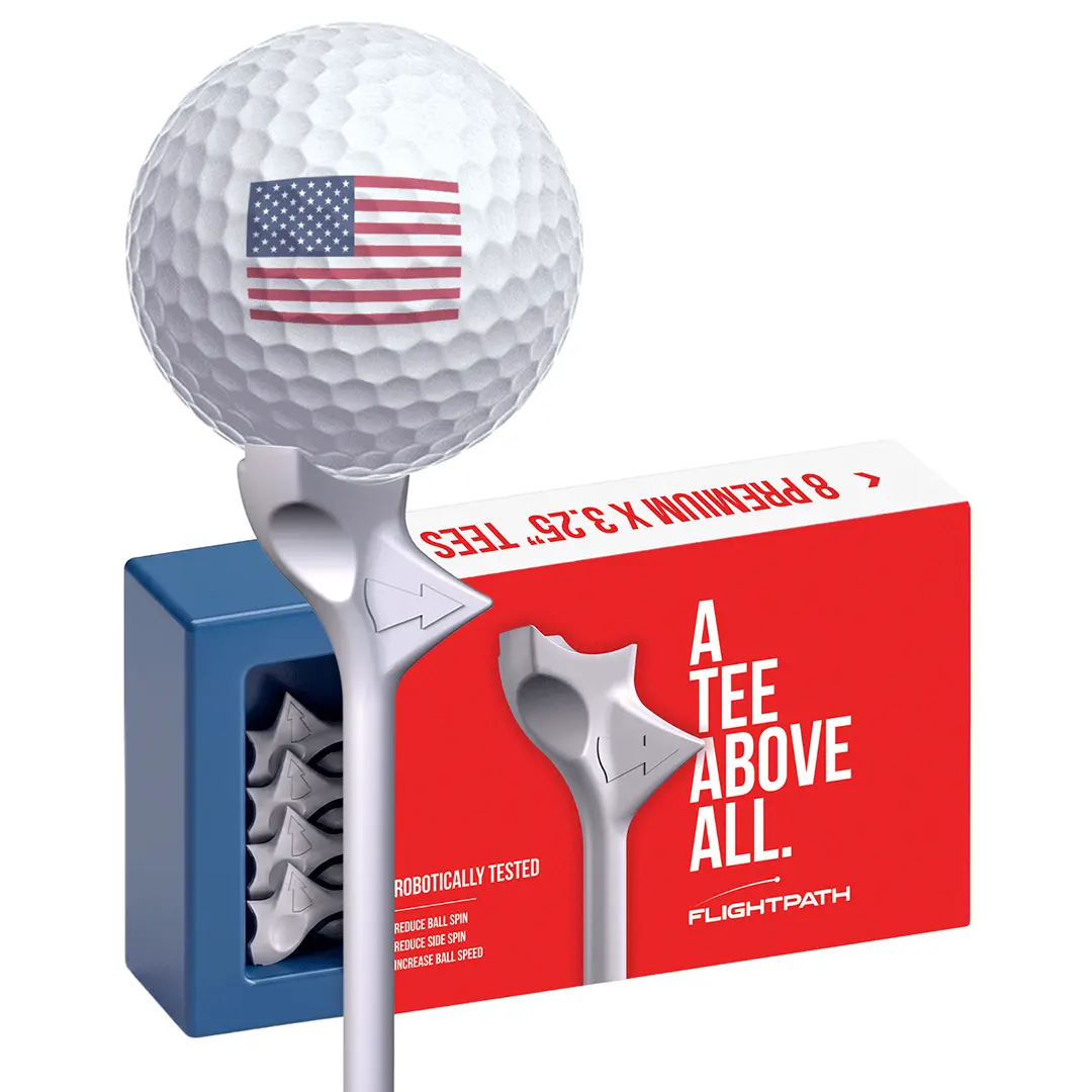 Flightpath Golf Tee