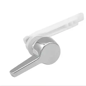 Avalon Frontal Toilet Tank Lever Replacement American Standard Chrome Finished White Handle Bathroom Accessory