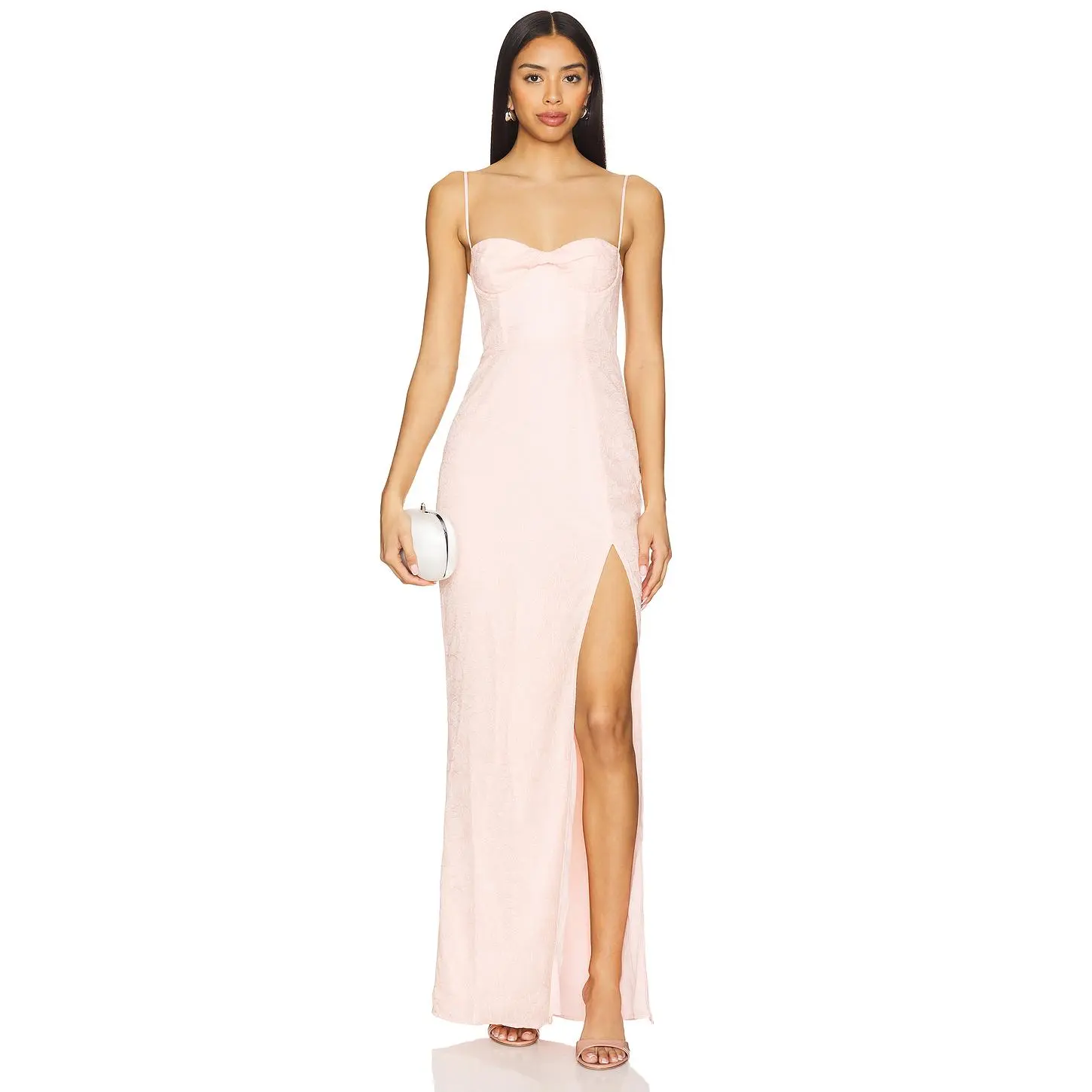 chinese dress ladies Juliet Dunn | V Neck Dress Majorelle Jade 