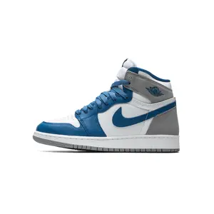 Jordan 1 Retro High OG GS "True Blue" FD1437 410
