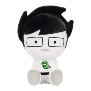 Homestuck John Egbert Plushie Game Peripheral Soft Toy, Cross-Border Best-Selling Collectible Figure, Perfect Gift for Fans