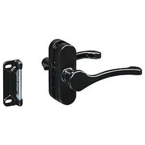 National Manufacturing Spectrum Brands HHI  Lever Latch for V1320, Black