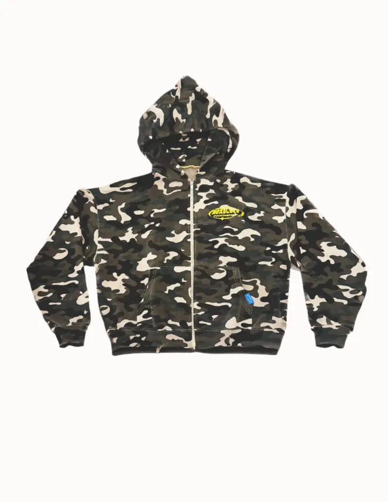 camo zip up hoodies - TikTok Shop