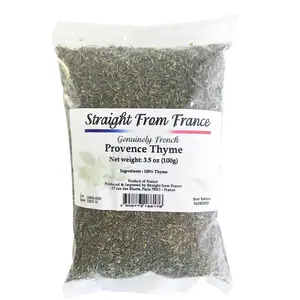 Straight from France Ground Thyme Leaves from Provence 3.5oz