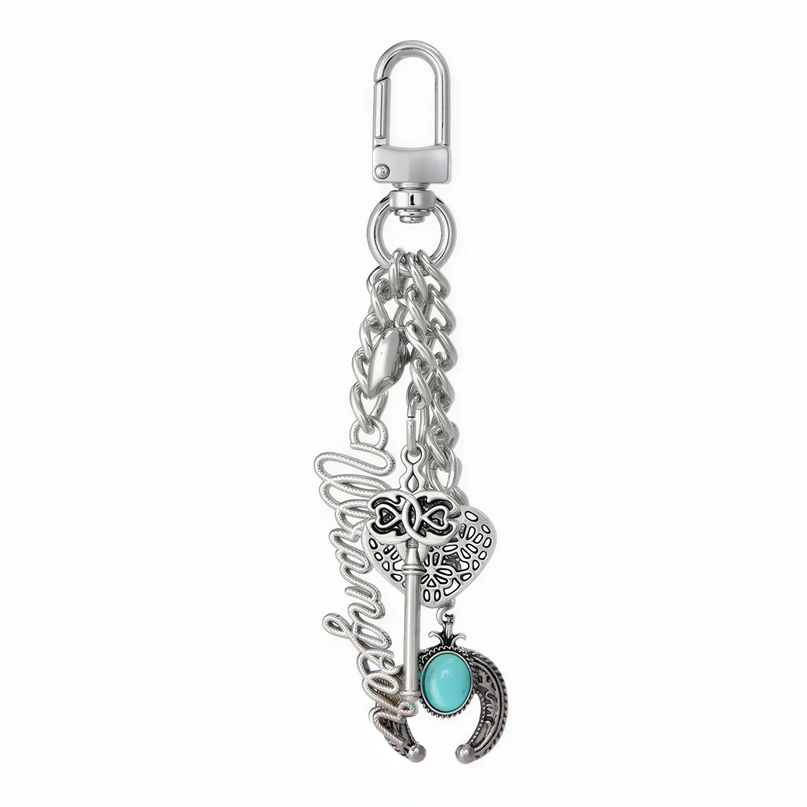Wrangler Western Multi-Charm Bag Chain