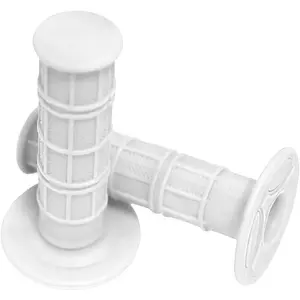 2PCS 7/8" to 1" Motorcycle Handlebar Grips, Non-Slip Rubber ATV Dirt Bike Grips, Universal Comfort Handlebar Replacements for Motorcycles, Dirt Bikes, ATV, Scooters, Off-Road Powersports