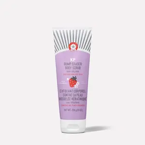 KP Bump Eraser Body Scrub 10% AHA Fresh Strawberry Duo