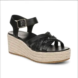 Vionic Dana Espadrille Wedge Sandal Women's Comfort Arch Support Shoes