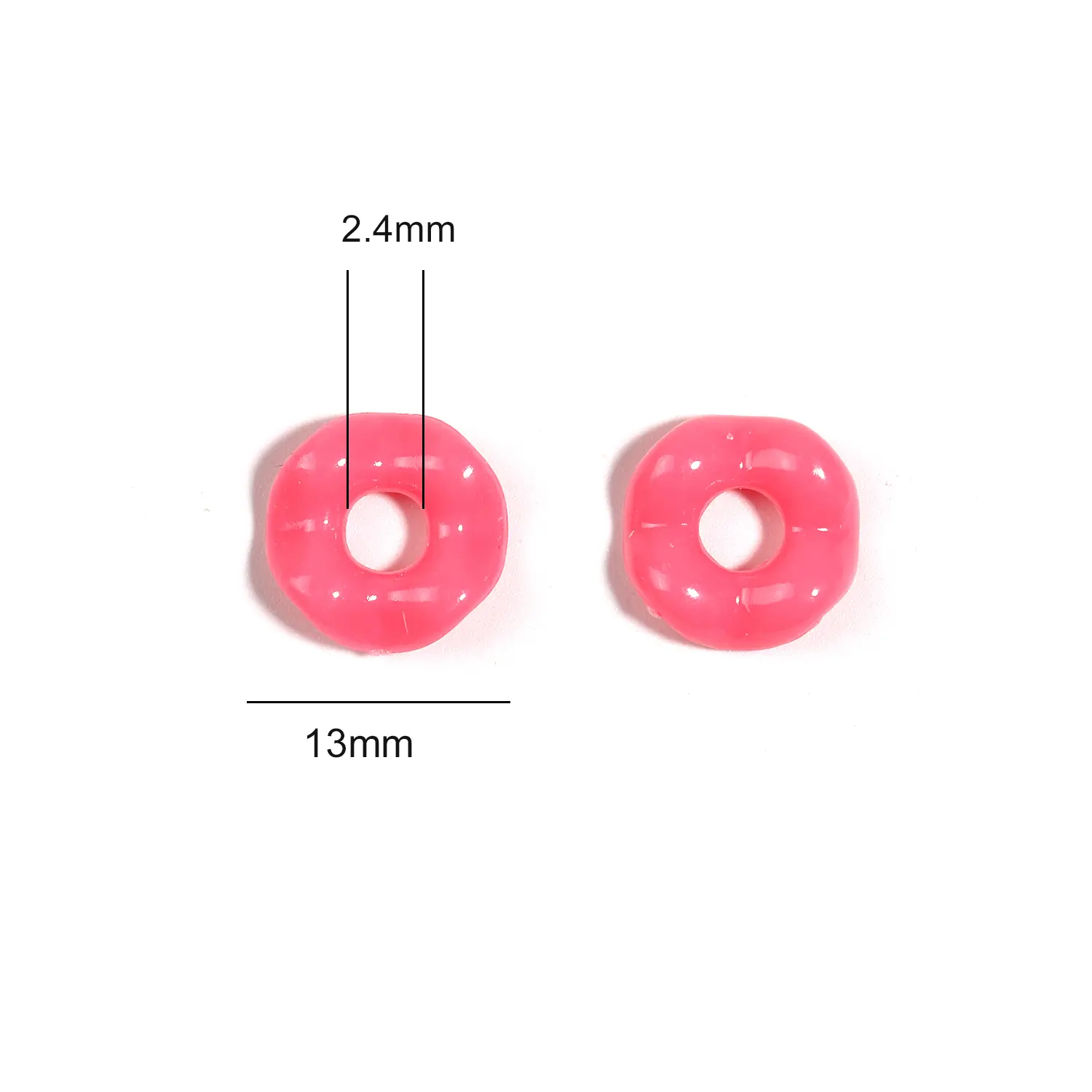 【B118】 Acrylic Wreath with Handmade Beading Material for Fresh and Sweet Jewelry Accessories and Toy Jewelry Beads 【B118】 Acrylic Wreath with Handmade Beading Material for Fresh and Sweet Jewelry Accessories and Toy Jewelry Beads