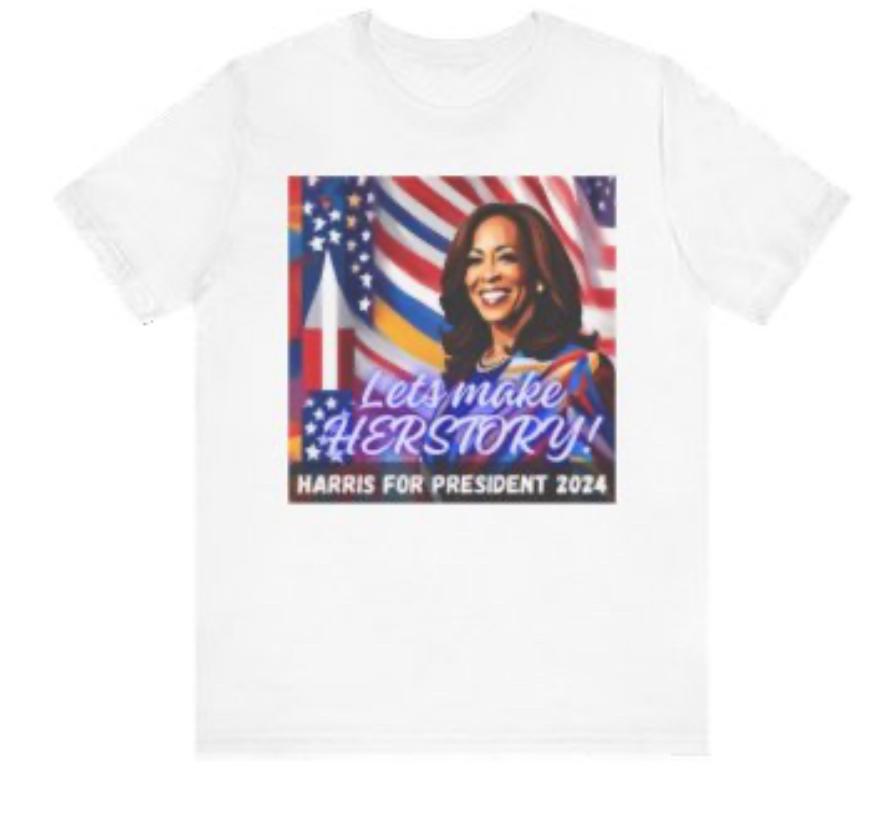 Kamala Harris Let’s Make HERSTORY TShirt