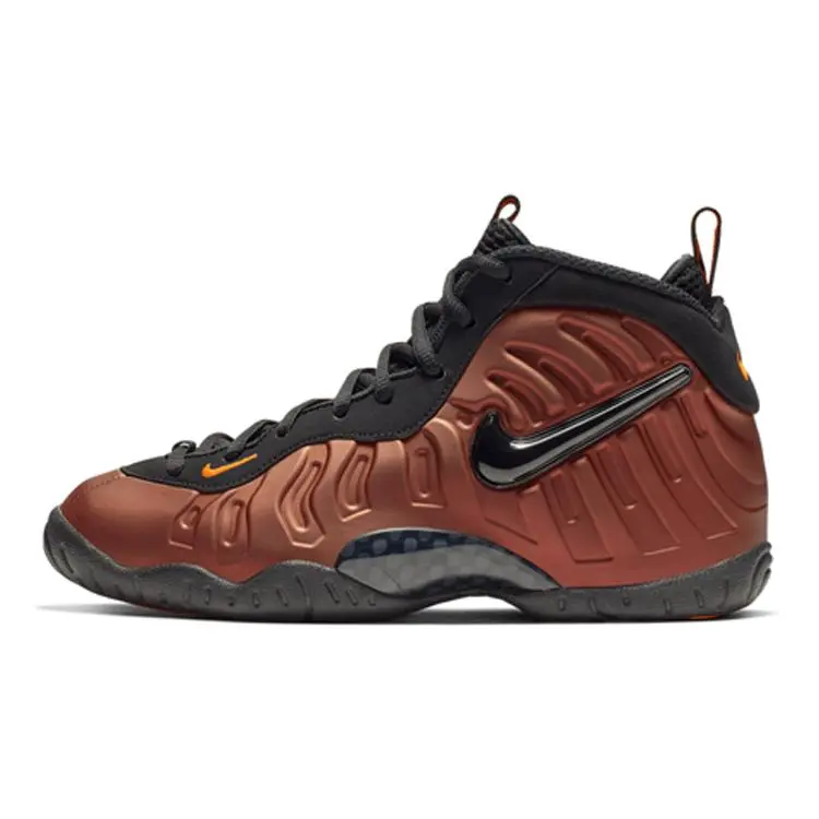 Nike Air Foamposite Pro Color Shift GS Cushioned Mid Top Basketball Shoes Kids'' 644792-800