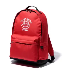 Bape Baby Milo Store Backpack Red/Black