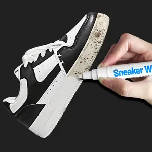 White Sneakers Remover Eraser Pen,Yellowing Anti-Oxidation Repair Pen,Waterproof Stain Removal & Color Complementary Whitening