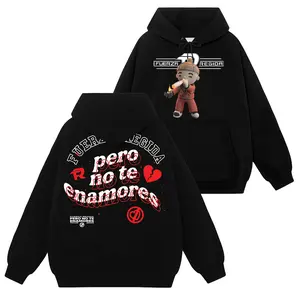 Vintage Fuerza Regida Pero No Te Enamores Song Album #177 Graphic T-Shirt Sweatshirt Hoodie, Tatino Streetwear Fashion, Regional Mexicano Shirt, Fuerza Regida Merch, Menswear Top Y2K Mexico, Pepper Comfort Colors