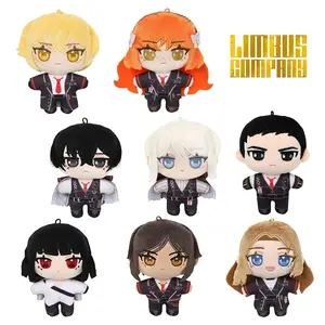 Game Limbus Company Don Quixote Hong Lu Yi Sang Sinclair Ishmael Ryoshu Heathclif Cosplay Dolls Plush Stuffed Doll Key Chain
