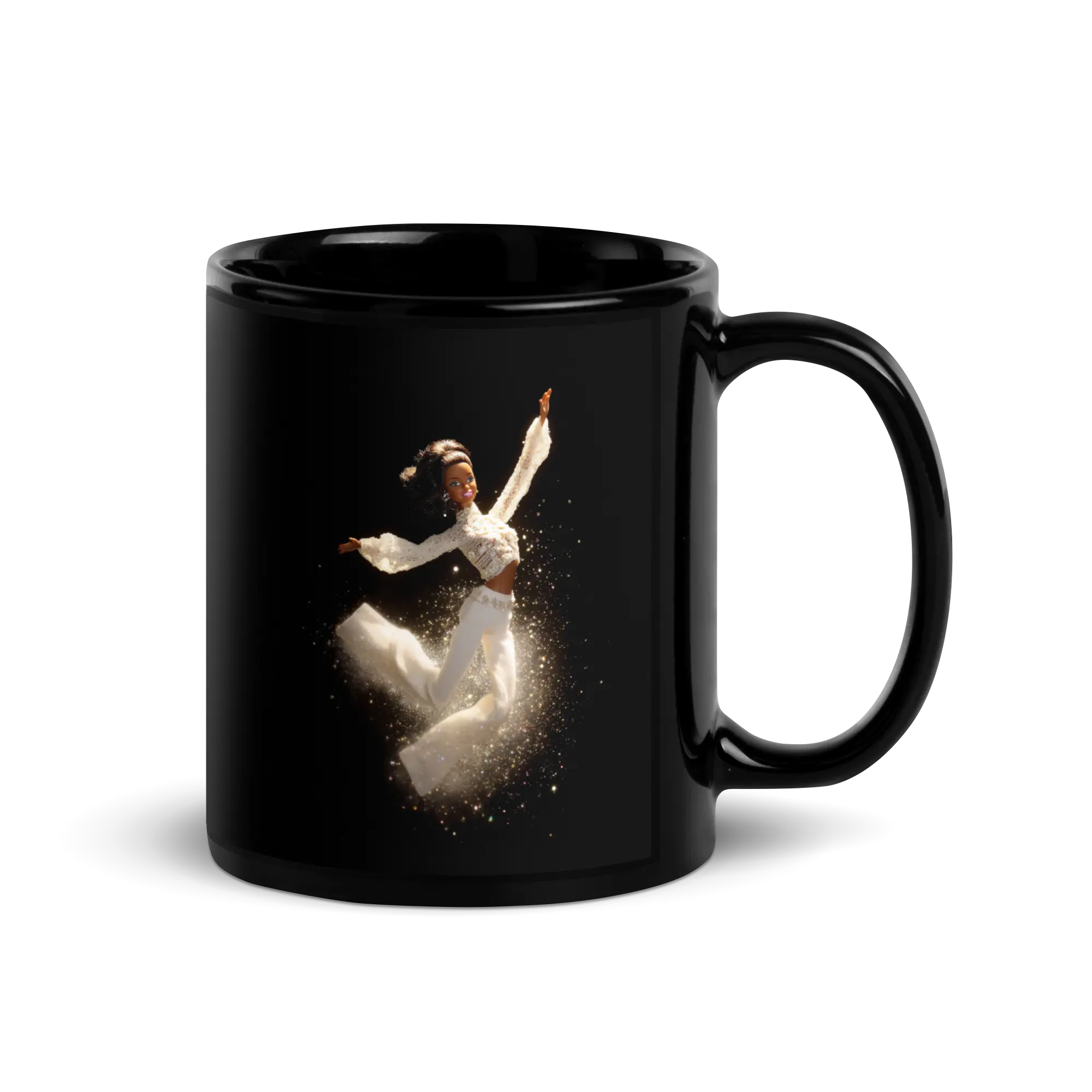 Ballerina Barbie mug