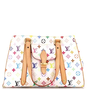 Pre-owned Louis Vuitton Canvas Coated Tote Bags REBAG Aurelia Handbag Monogram Multicolor MM by Rebag