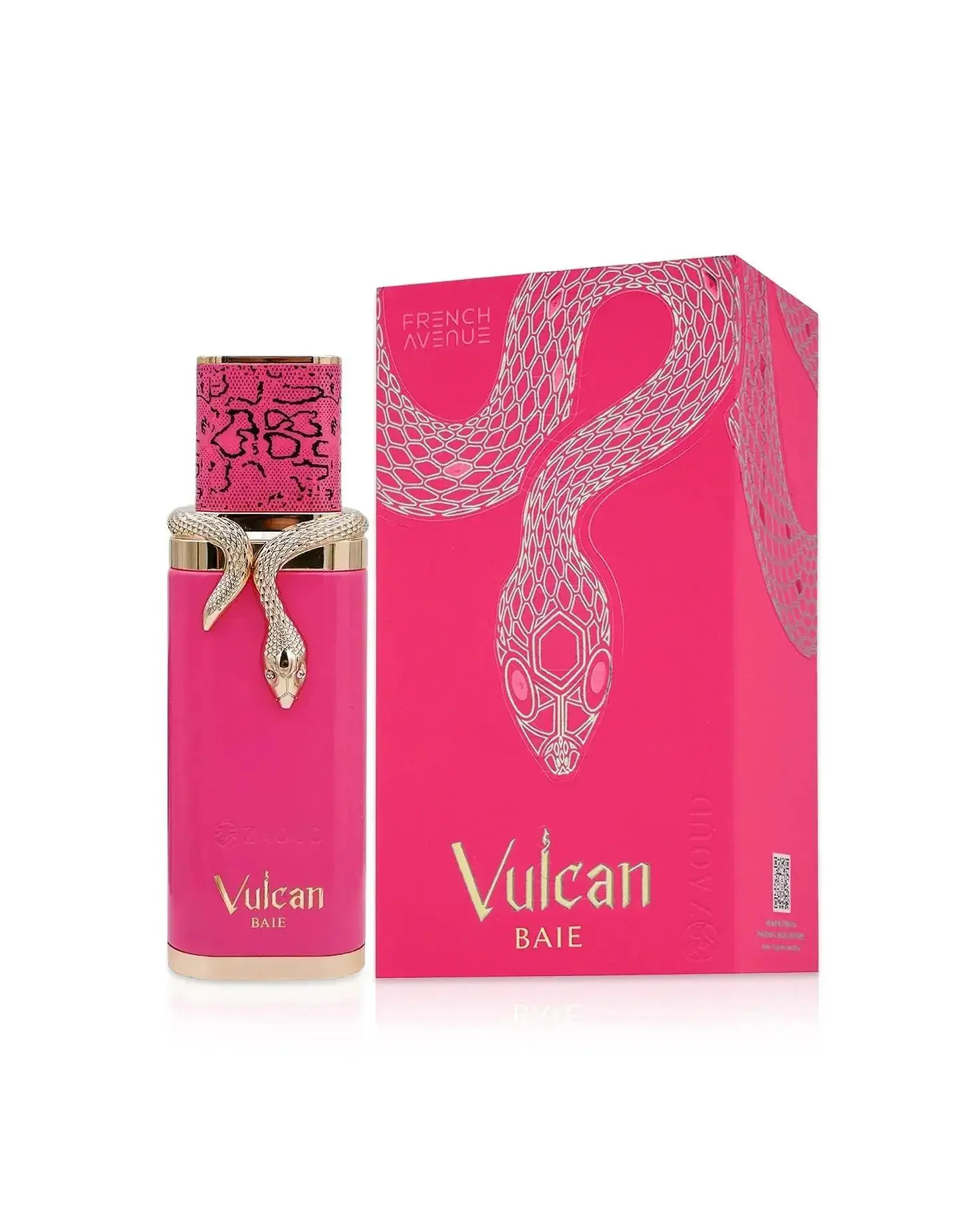 French Avenue Vulcan Baie EDP Perfume  Avenue 3.4oz / 100ml