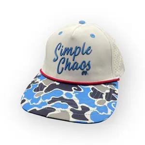 Midtown - Blue White Camo