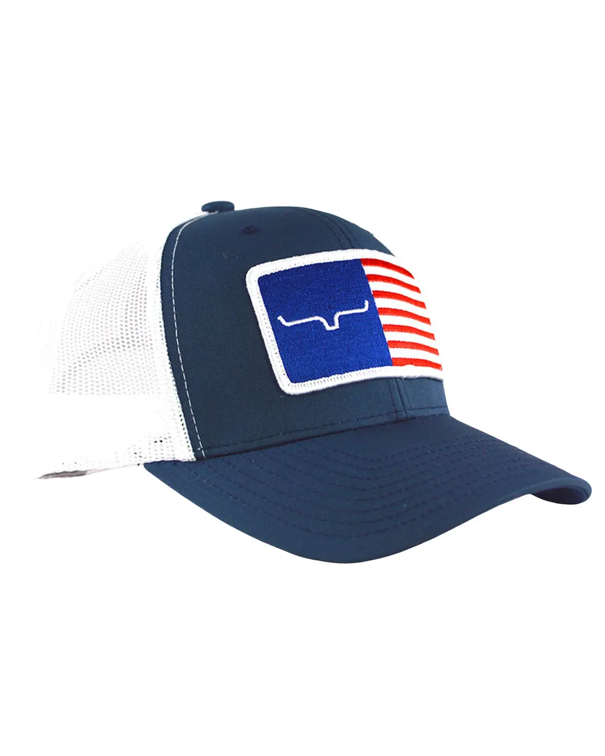 Kimes Ranch Men's Men'S American Trucker Ball Cap - Americantruck-Nvy