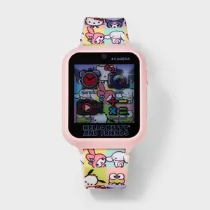 Girls' Hello Kitty and Friends Light-Up Interactive Watch Girls' Hello Kitty and Friends Light-Up Interactive Watch