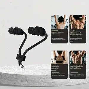 Gear rowing trainer replacement handle| Multifunctional comprehensive fitness equipment accessories deltoid/back weight training handle| Compatible with large bird machines/pull-downs for enhanced grip and muscle stimulation