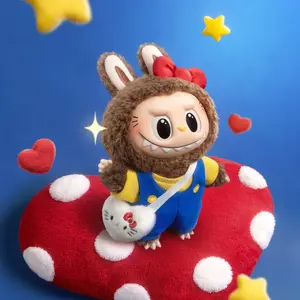 LABUBU THE MONSTERS x Hello Kitty and Friends Series Vinyl Plush Pendant Blind Box