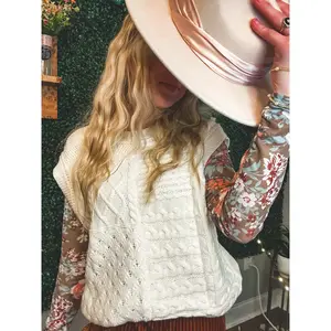 Country and Classy Mesh Top