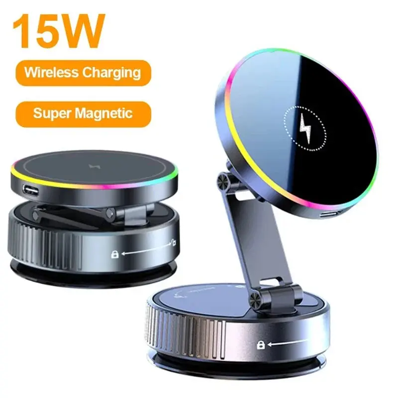 Smart Wireless Car Charger Holder