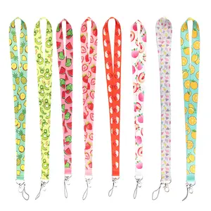 ID Badge holder Cartoon Neck Strap Lanyard. ID Card Nurse Badge Holder. Duck Camo