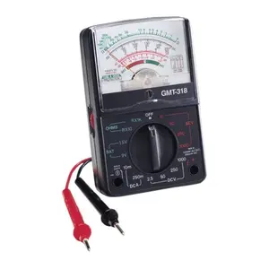 GB Electrical GMT318 500 Volt  14 Range Analog Multi-Tester