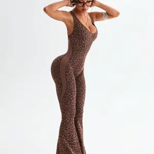 Women's Seamless High Elasticity Yoga Jumpsuit, Sportswear Jumpsuits, Slim-Fitting Design, Comfortable & Stylish Activewear, Perfect for Gym & Daily Wear