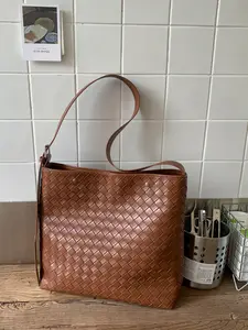 New Retro Checkered Handbag, Unique Vintage Casual Crossbody Bag, Large Capacity Shoulder Bag for All Seasons, Women's Fashion Purse