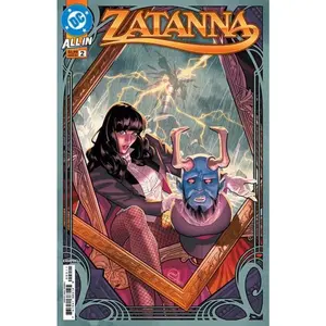 Zatanna #2 (Of 6) Cover A Jamal Campbell