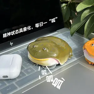 Ugly Frog Earphone Case - Apple Earphone Protection Cover - Suitable for AirPods Pro 2, Apple Earphone Pro 3, 4th Generation, 5th Generation Frogs