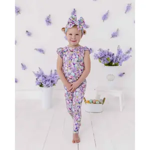 So Eggstra Cap Sleeve Two-Piece Pajama Set