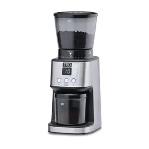 TRU Conical Burr Coffee Grinder