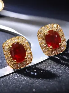 Square Stud Earrings: Simple, Elegant, and Versatile Women's Earrings