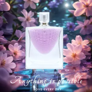 Ladies' perfume 3.4 ounces. Contains lemons and roses. Pear aroma. Long-lasting fragrance, suitable for various occasions of travel and as a festival gift
