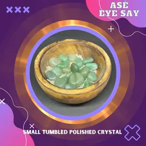 Medium Tumbled Polsihed Crystals