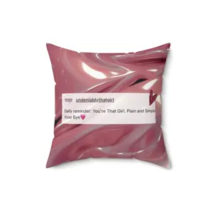 That Girl Pillow