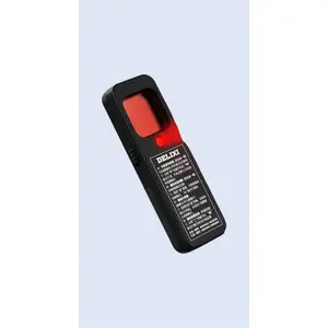 Compact Pocket-Size Wireless Infrared Dual Detection Camera Detector, ABS Plastic Privacy Protection Device for Hotel Security Monitoring