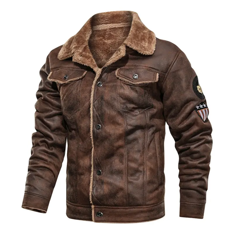 Men's Windproof Motorcycle Jacket